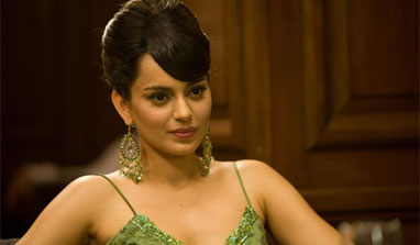 Kangana plays gangster`s moll again, calls it coincidence